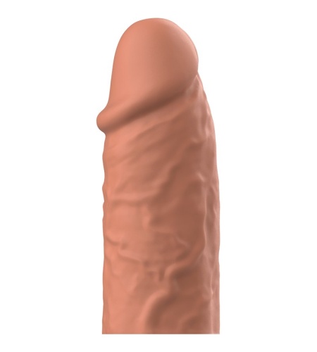 Funda para el Pene de Silicona V3 MARRON