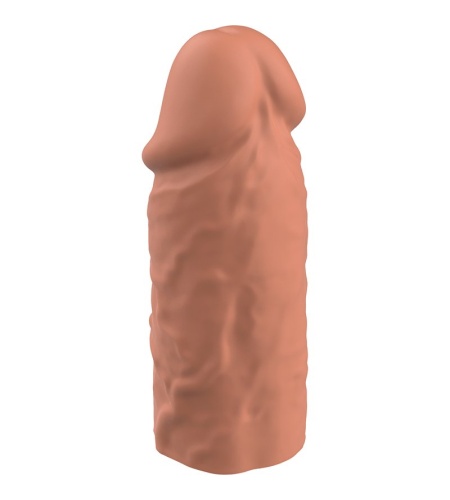 Funda para el Pene de Silicona V3 MARRON