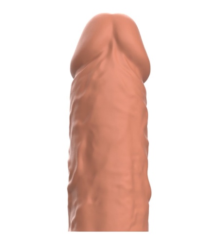 Funda para el Pene de Silicona V3 MARRON