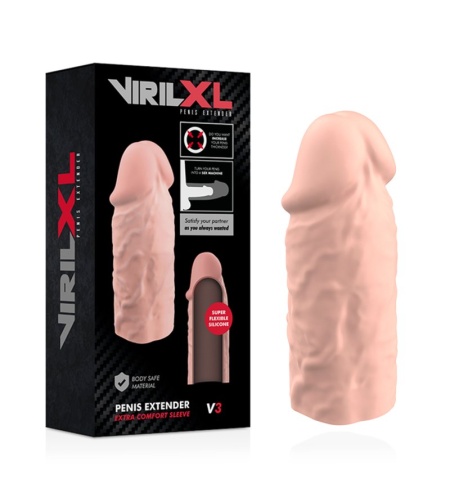 Funda para el Pene de Silicona V3 NATURAL