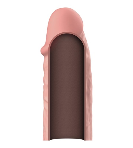 Funda para el Pene de Silicona V3 NATURAL