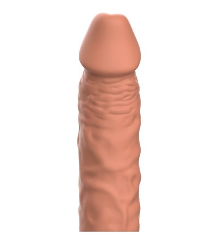 Funda para el Pene de Silicona V5 MARRON