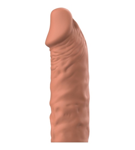 Funda para el Pene de Silicona V5 MARRON