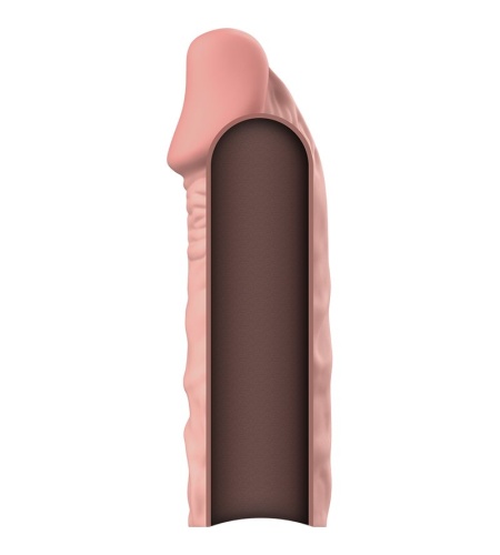 Funda para el Pene de Silicona V5 NATURAL