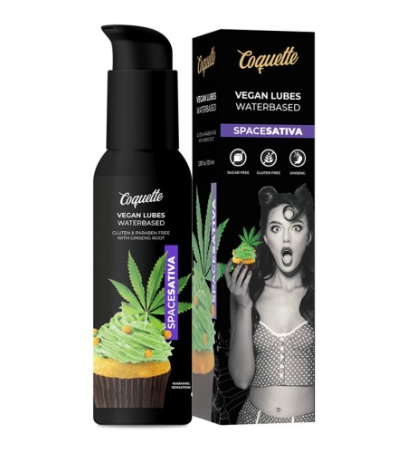 Coquette Gel Lubricante CALOR SPACE SATIVA 100ML