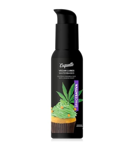 Coquette Gel Lubricante CALOR SPACE SATIVA 100ML
