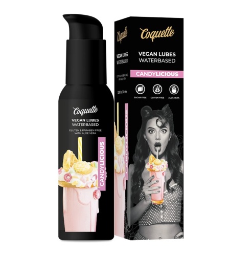 Coquette Gel Lubricante VEGANO CANDYLICIOUS 100ML