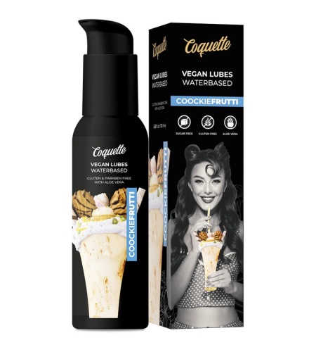 Coquette Gel Lubricante VEGANO COOKIEFRUTTI 100ML