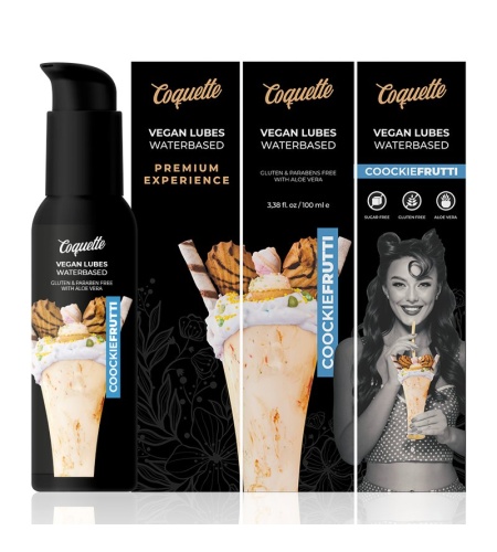 Coquette Gel Lubricante VEGANO COOKIEFRUTTI 100ML