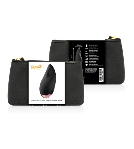 COQUETTE DESIRE Estimulador Clitoriano Recargable