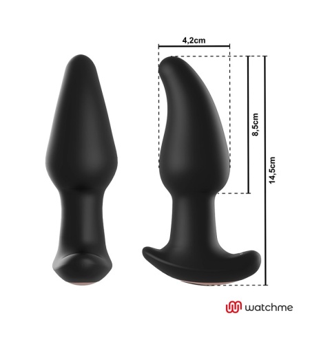 ANBIGUO Plug Anal con Rotación AMADEUS