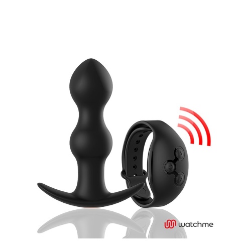 ANBIGUO Plug Control Remoto VIBRADOR ANAL TIBERIO