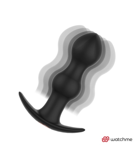 ANBIGUO Plug Control Remoto VIBRADOR ANAL TIBERIO