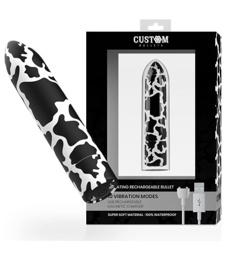 Bala Vibradora Custom COW 10 INTENSIDADES