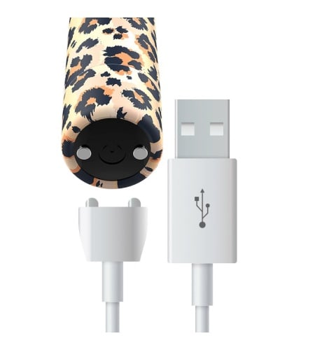 Bala Vibradora Custom LEOPARD 10 INTENSIDADES