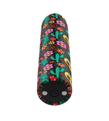 Bala Vibradora Custom SKULL 10 INTENSIDADES