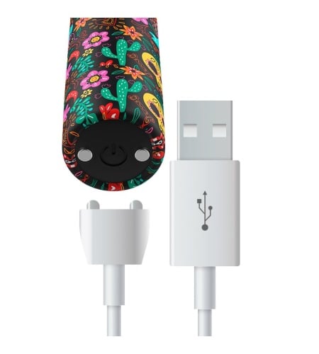 Bala Vibradora Custom SKULL 10 INTENSIDADES