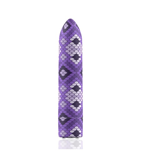 Bala Vibradora Custom SNAKE LILA 10 INTENSIDADES