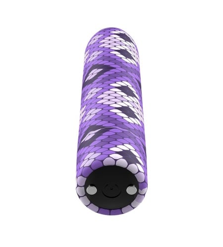 Bala Vibradora Custom SNAKE LILA 10 INTENSIDADES