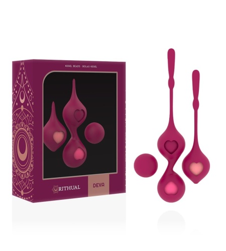 RITHUAL Kit Entrenamiento Suelo Pélvico ORQUIDEA