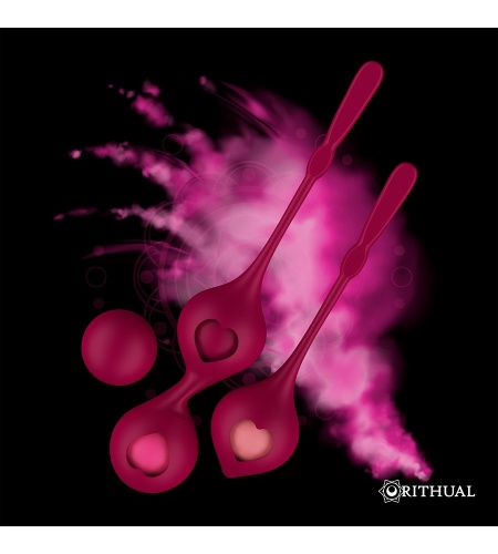 RITHUAL Kit Entrenamiento Suelo Pélvico ORQUIDEA