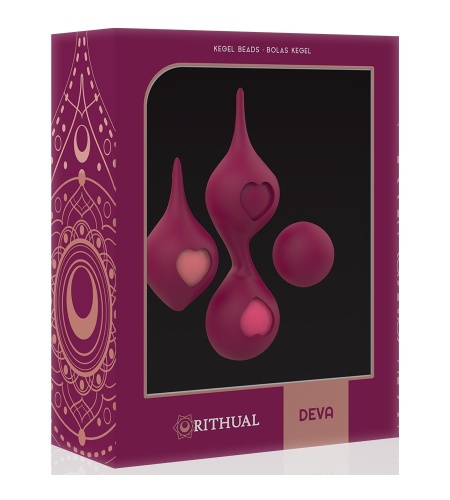 RITHUAL Kit Entrenamiento Suelo Pélvico ORQUIDEA