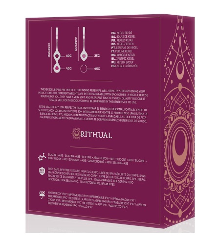 RITHUAL Kit Entrenamiento Suelo Pélvico ORQUIDEA