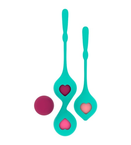 RITHUAL Kit Entrenamiento Suelo Pélvico VERDE AQUA