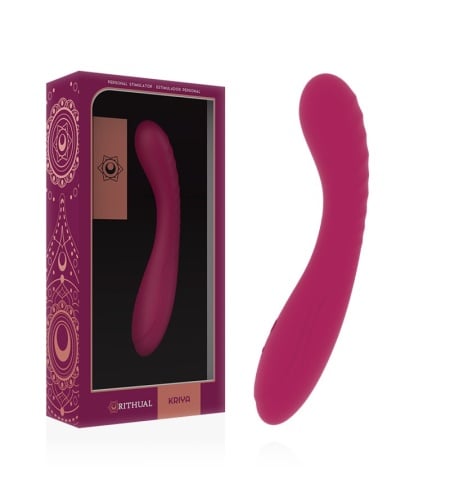 Vibrador G-Spot RECARGABLE ORQUIDEA