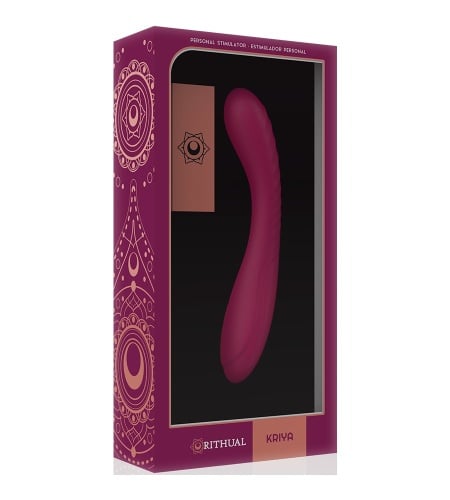 Vibrador G-Spot RECARGABLE ORQUIDEA