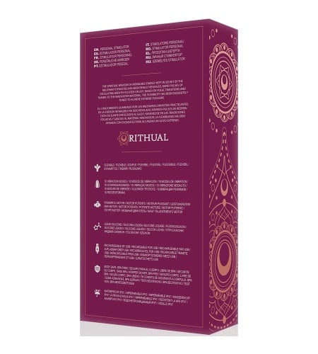 Vibrador G-Spot RECARGABLE ORQUIDEA