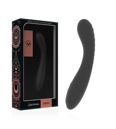 Vibrador G-Spot RECARGABLE NEGRO