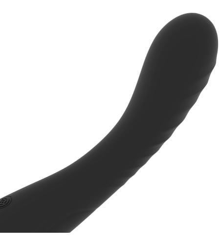 Vibrador G-Spot RECARGABLE NEGRO
