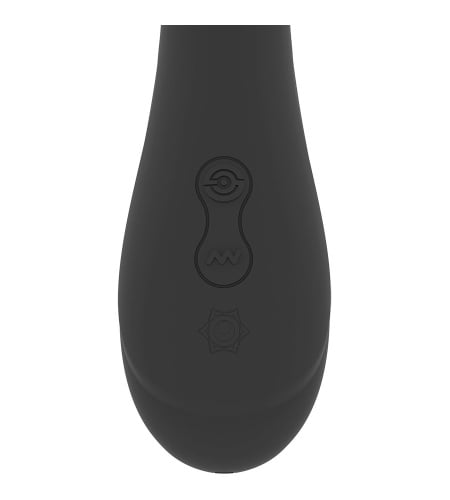 Vibrador G-Spot RECARGABLE NEGRO