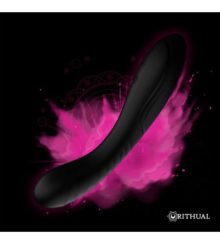 Vibrador G-Spot RECARGABLE NEGRO
