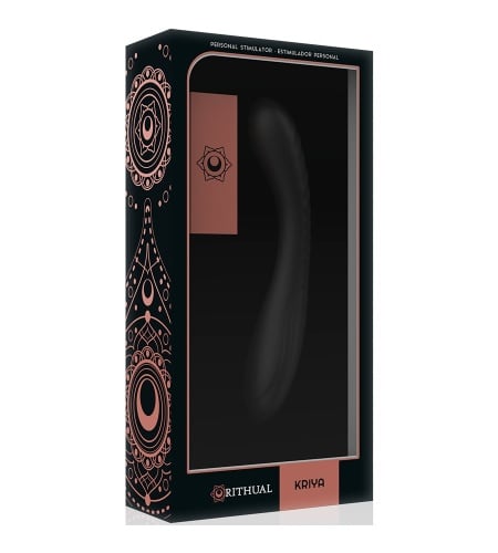 Vibrador G-Spot RECARGABLE NEGRO