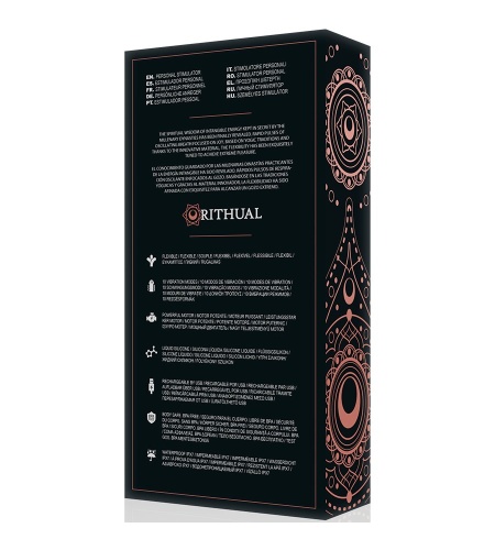 Vibrador G-Spot RECARGABLE NEGRO