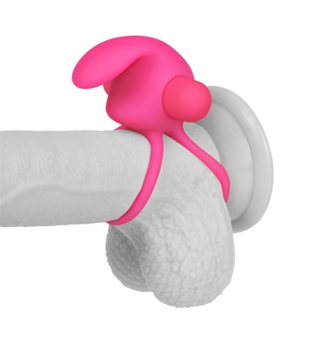 Anillo Vibrador Doble Power Clit Duo Rosa