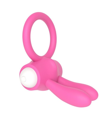 Anillo Vibrador Power Clit Rosa