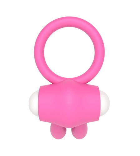 Anillo Vibrador Power Clit Rosa