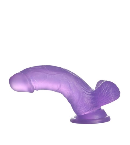 Dildo Jelly Studs 6 Púrpura