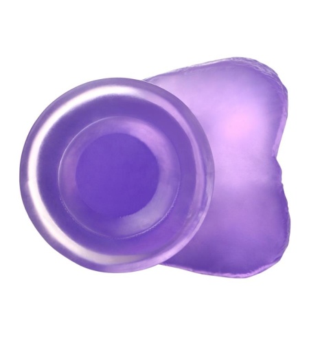 Dildo Jelly Studs 6 Púrpura