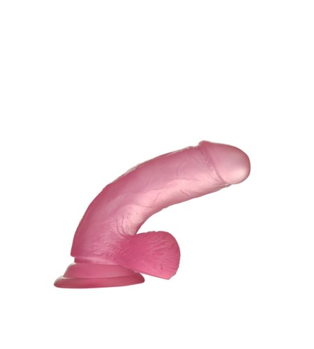 Dildo Jelly Studs 6 Rosa