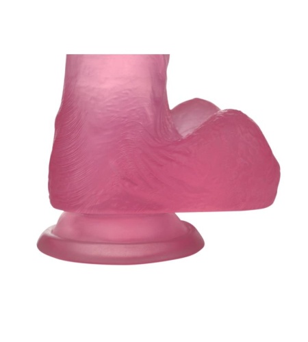 Dildo Jelly Studs 6 Rosa