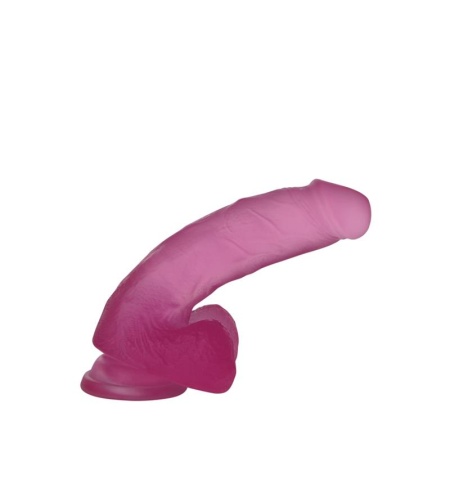 Dildo Jelly Studs 7 Púrpura