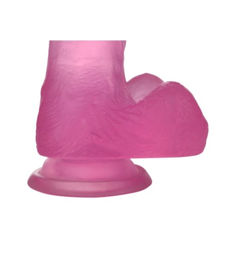 Dildo Jelly Studs 7 Púrpura