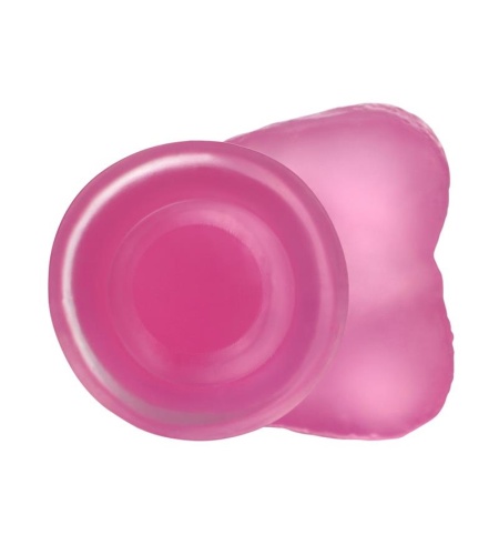 Dildo Jelly Studs 7 Púrpura