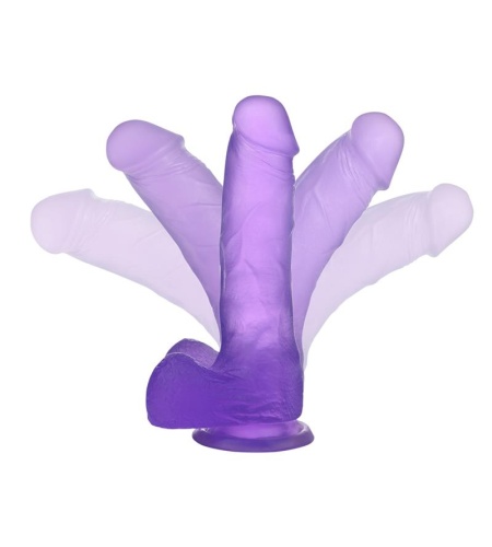 Dildo Jelly Studs 7 Rosa