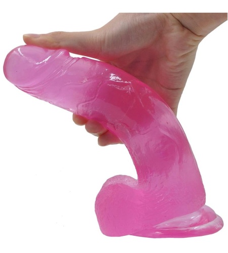 Dildo Jelly Studs 8 Rosa