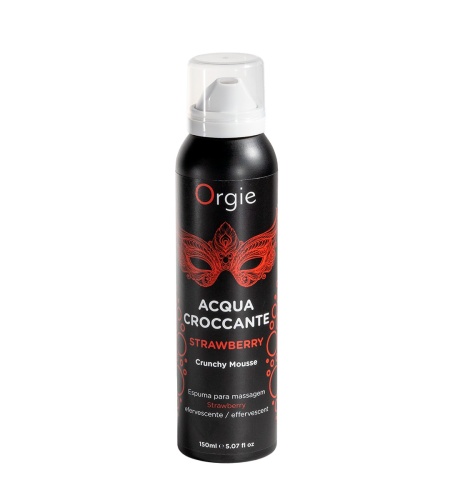 Espuma de Masaje Efervescente aroma fresa 150 ml